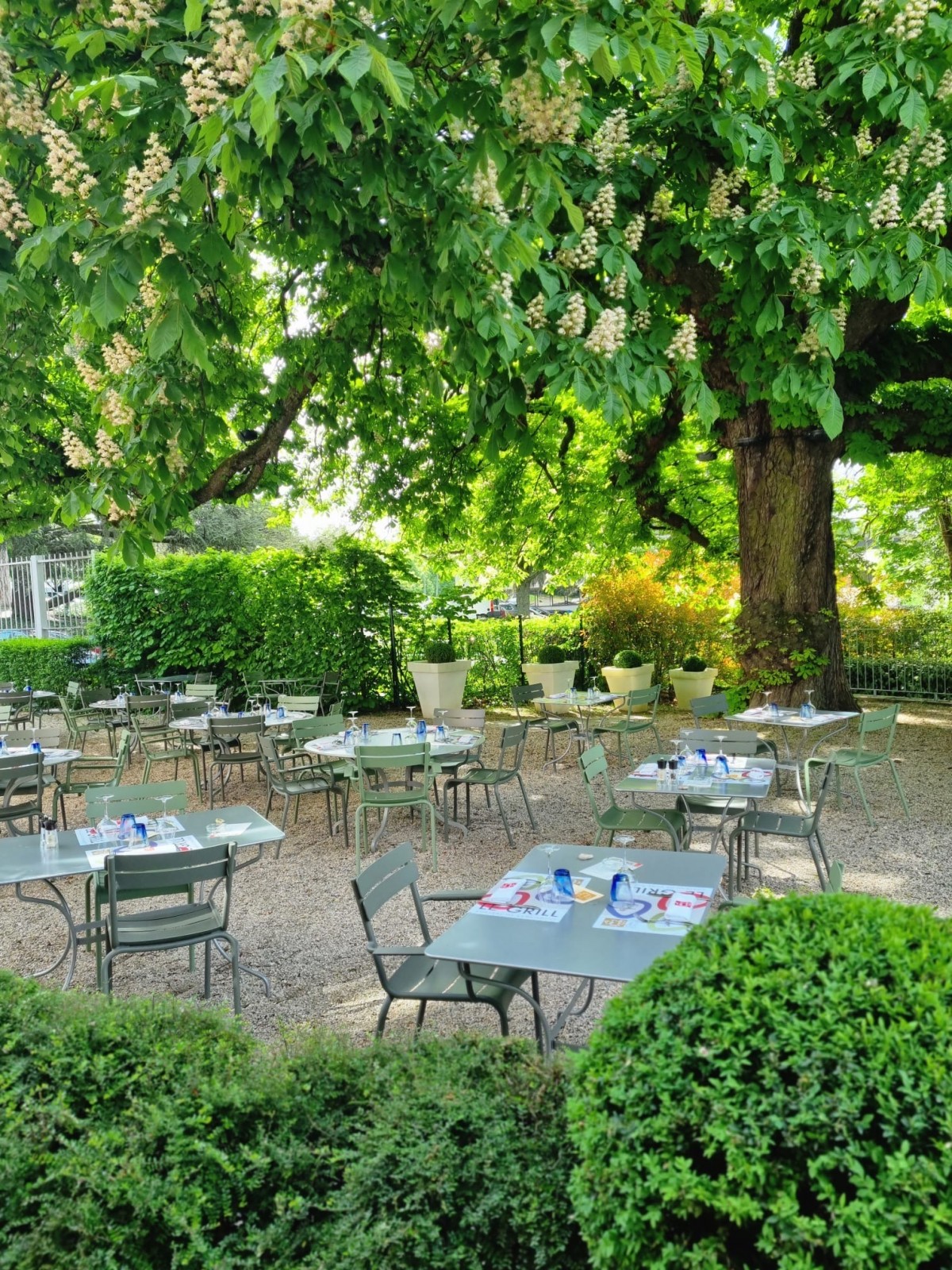Le Château de Sans Souci - Restaurant & Lieu de réception à 15 minutes de Lyon