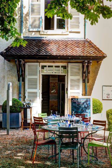 Entrée par la terrasse