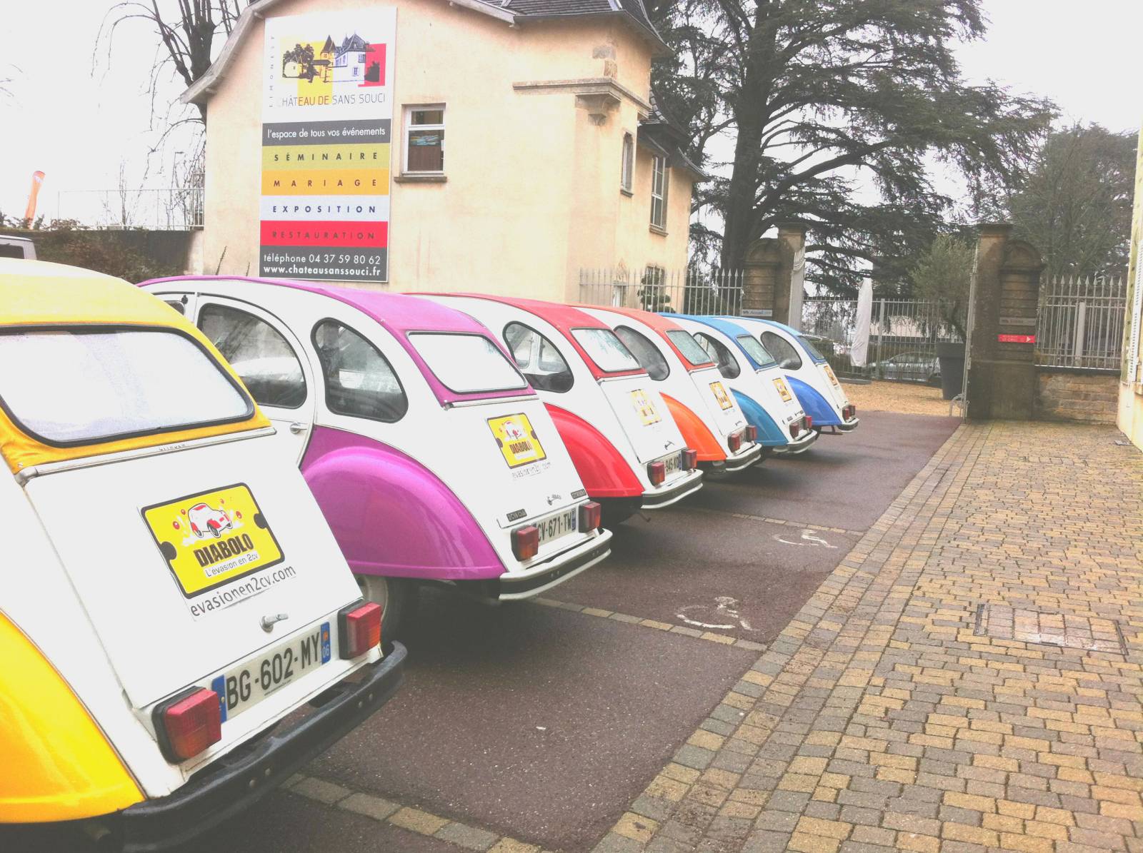 Ballade en 2CV, techlid