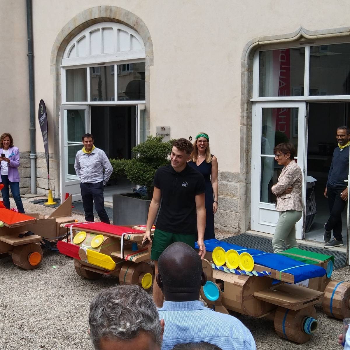 Ca cartoon Diverty events