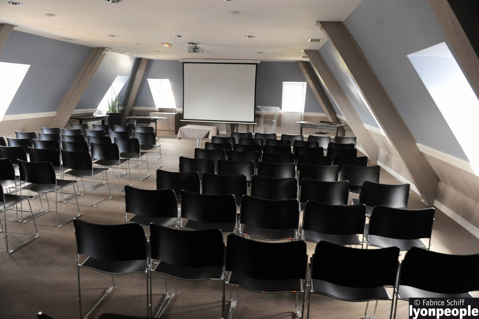Réunion Zoom au Château de Sans Souci à Limonest à 15 min. de Lyon