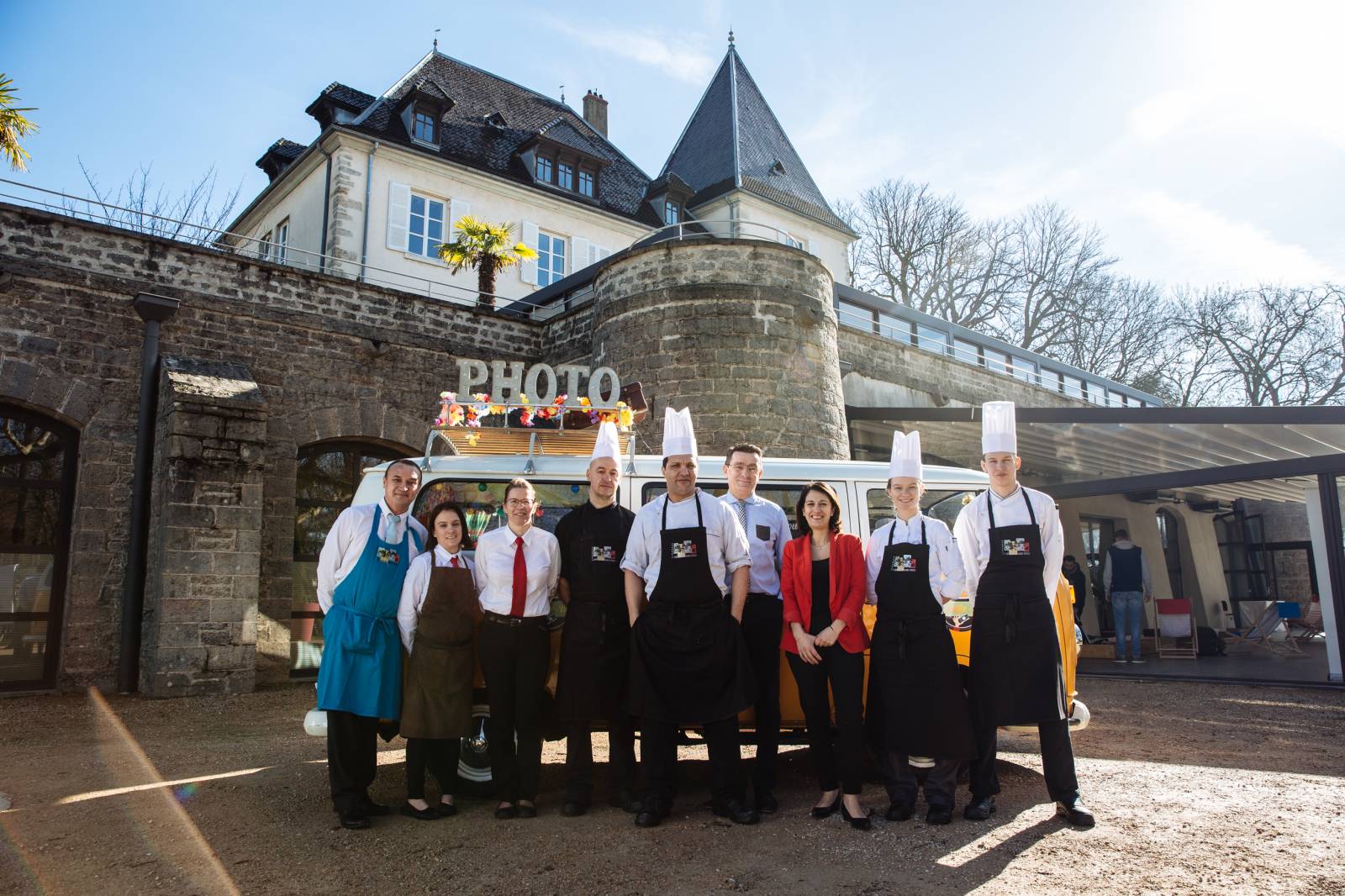 Equipe du Château de Sans Souci