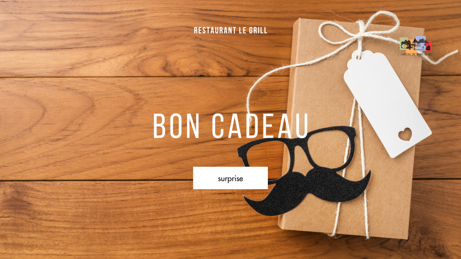 Bonne fête Papa au Château Sans Souci Limonest Lyon