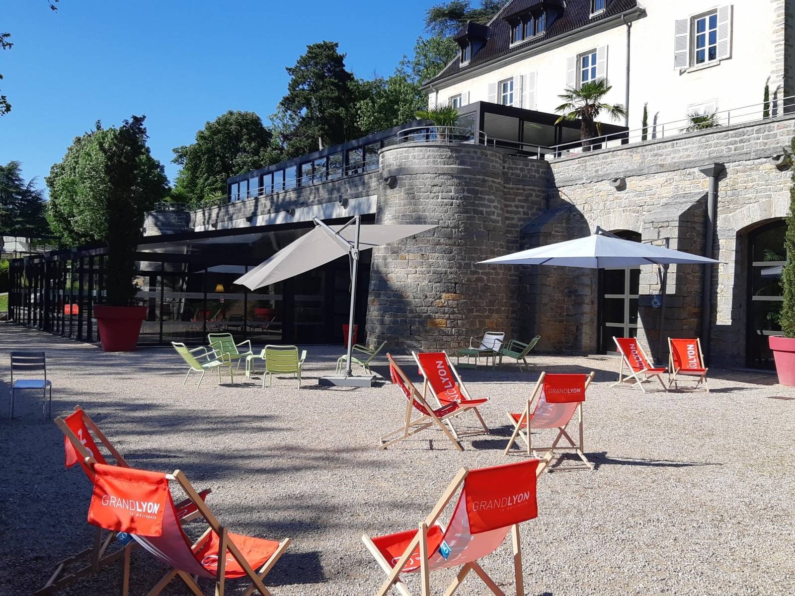 Rassemblement dans l'ouest lyonnais