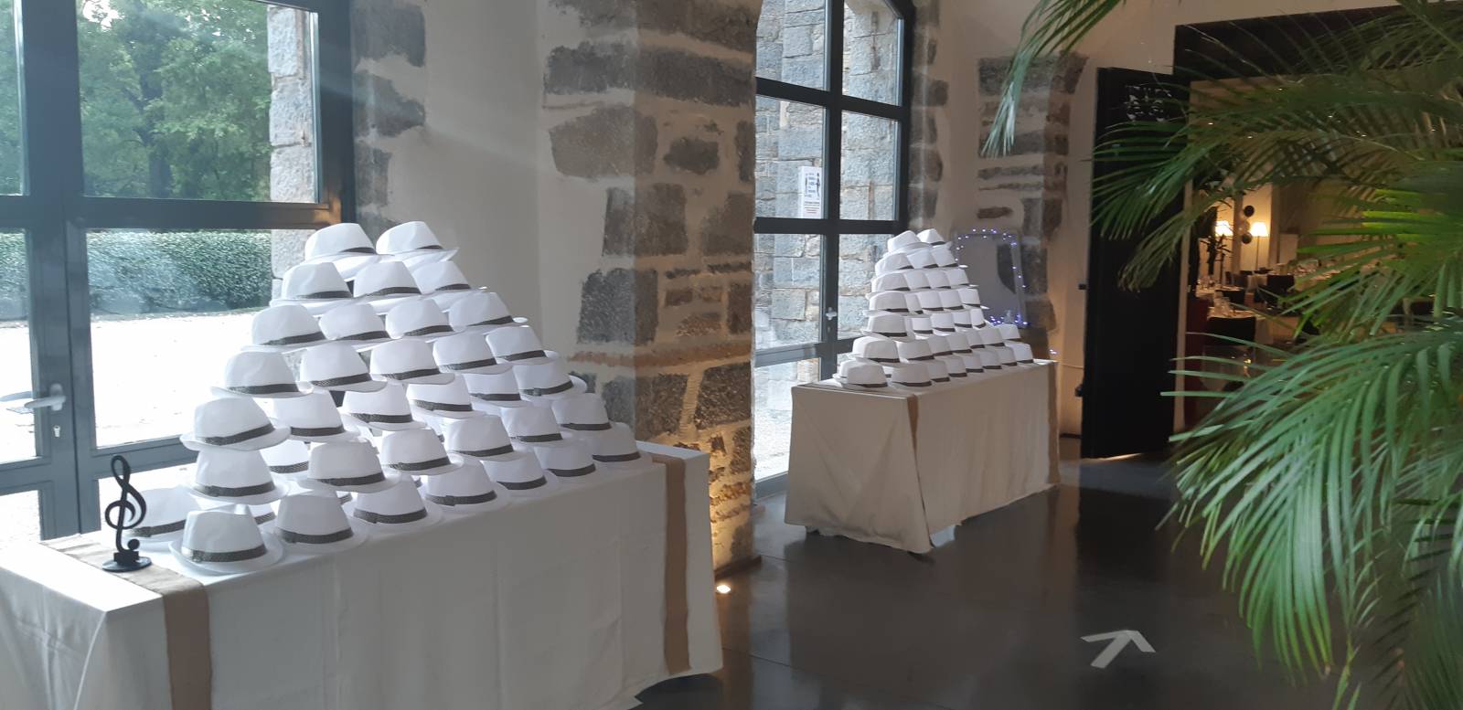Entrée Chapotée au Château