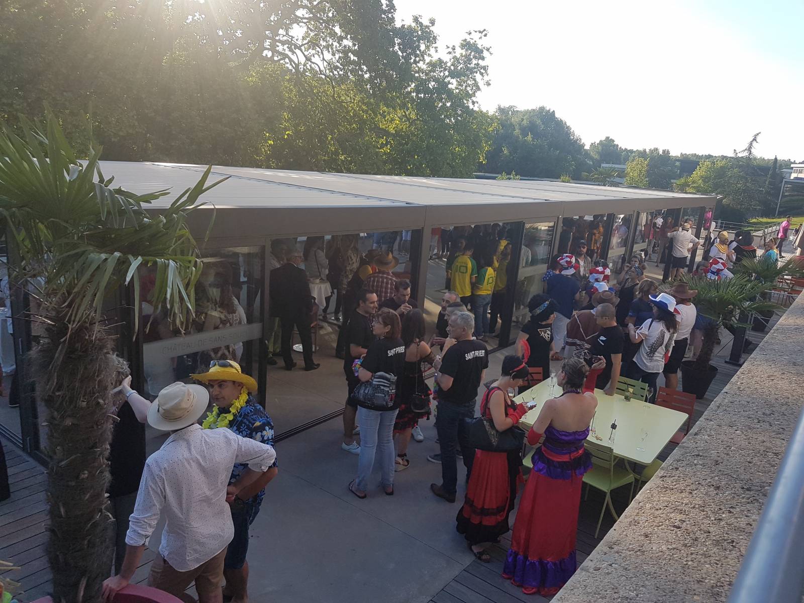 A limonest, au château de Sans souci, organisez votre soirée festive  avec vos collaborateurs