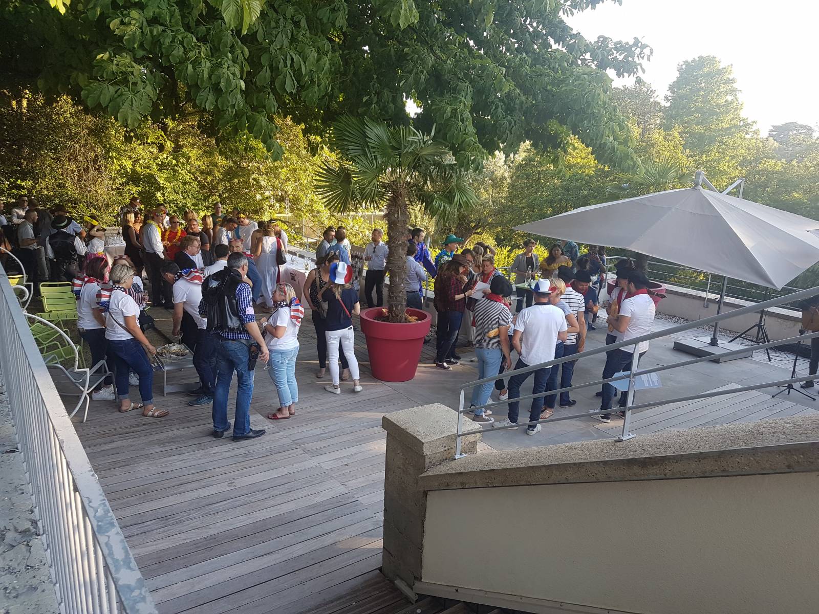 Une journée festive au Château de sans souci à Limonest, entre beaujolais et centre ville Lyonnais