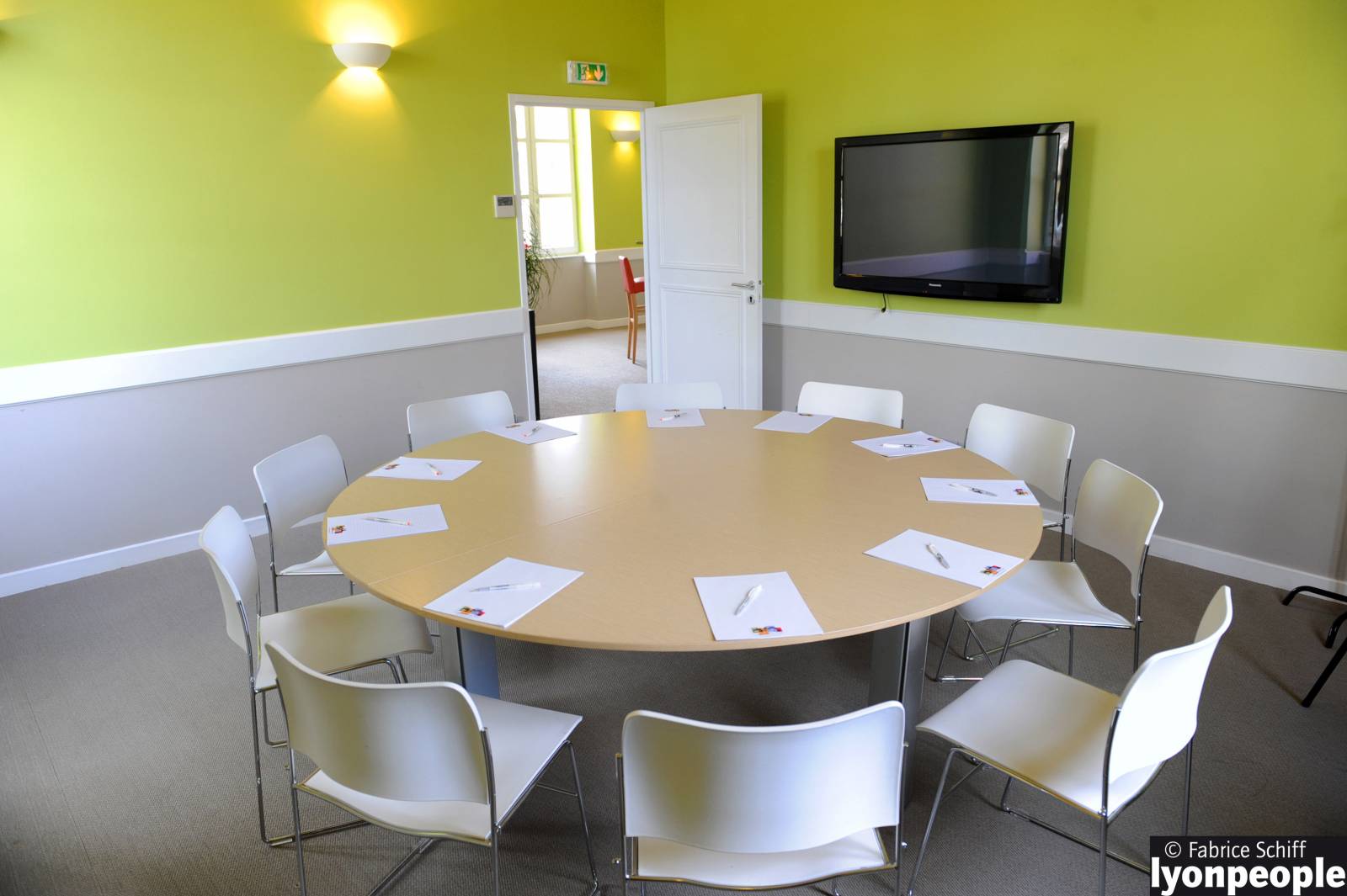 salle de séminaire autour de Lyon
