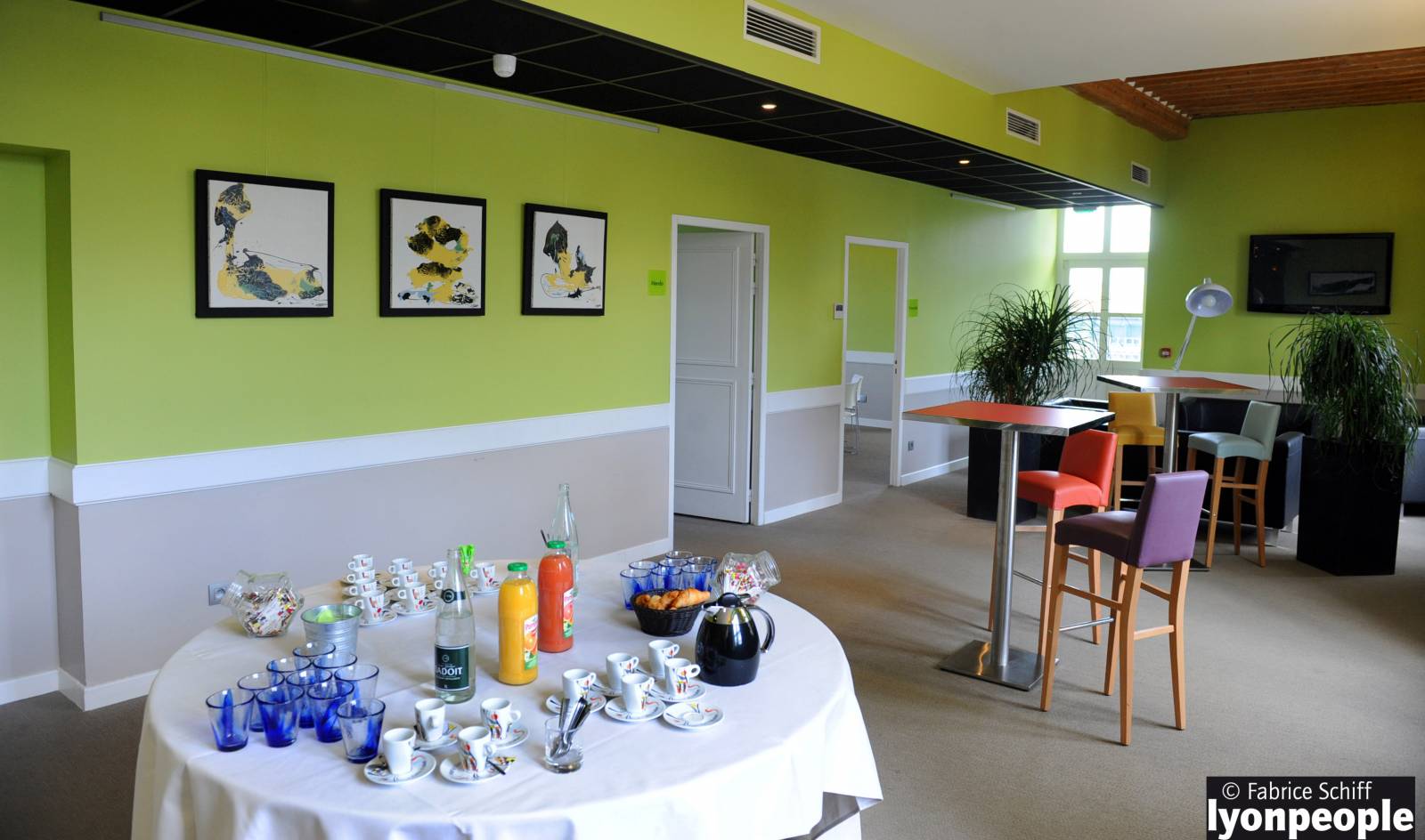 espace privé pour vos séminaires à Limonest