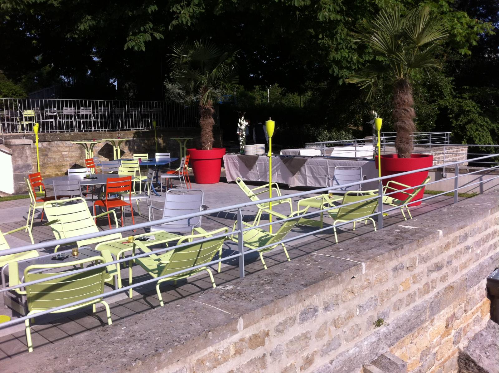 Terrasse Esplanade