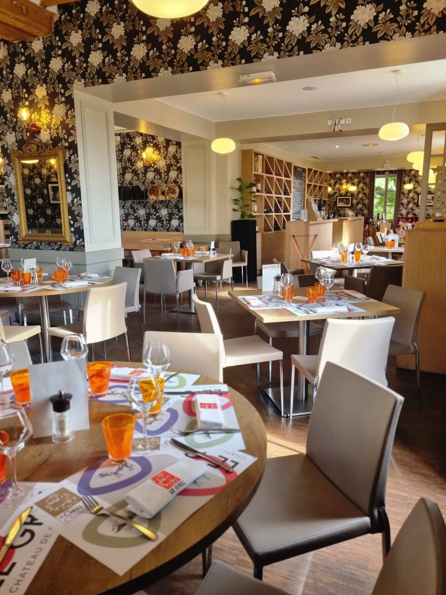 Restaurant LE GRILL privatisé