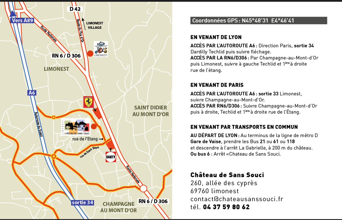 Plan d'accès
