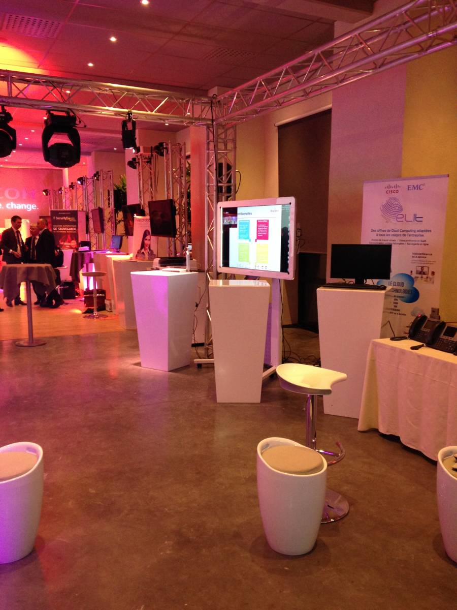 Lancement de produit Château de Sans Souci