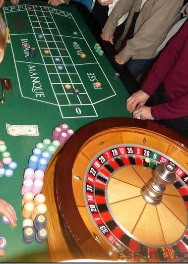 Animation casino, lyon au vert