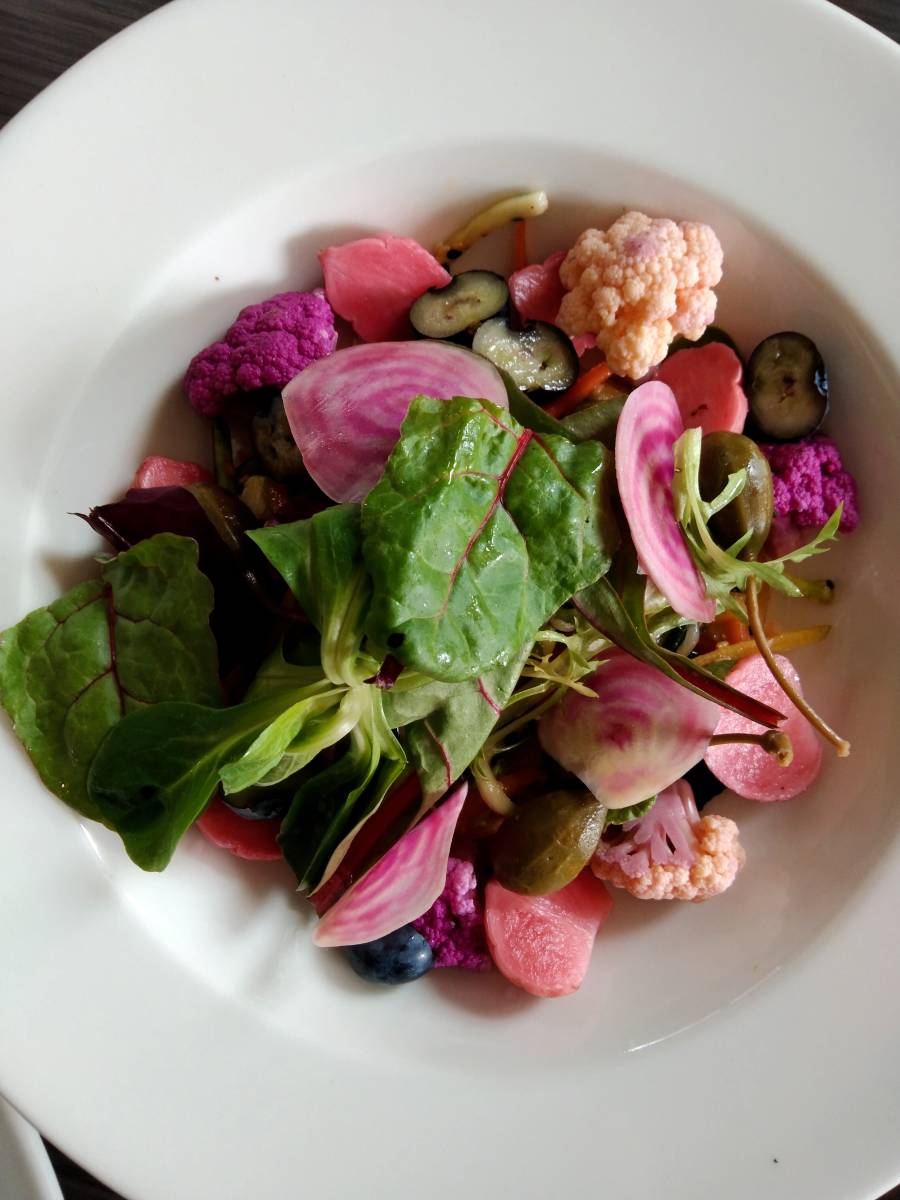 Salade Croquante - SAVOURE Château de Sans Souci
