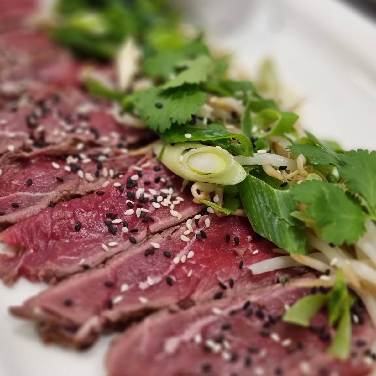 Tataki de boeuf