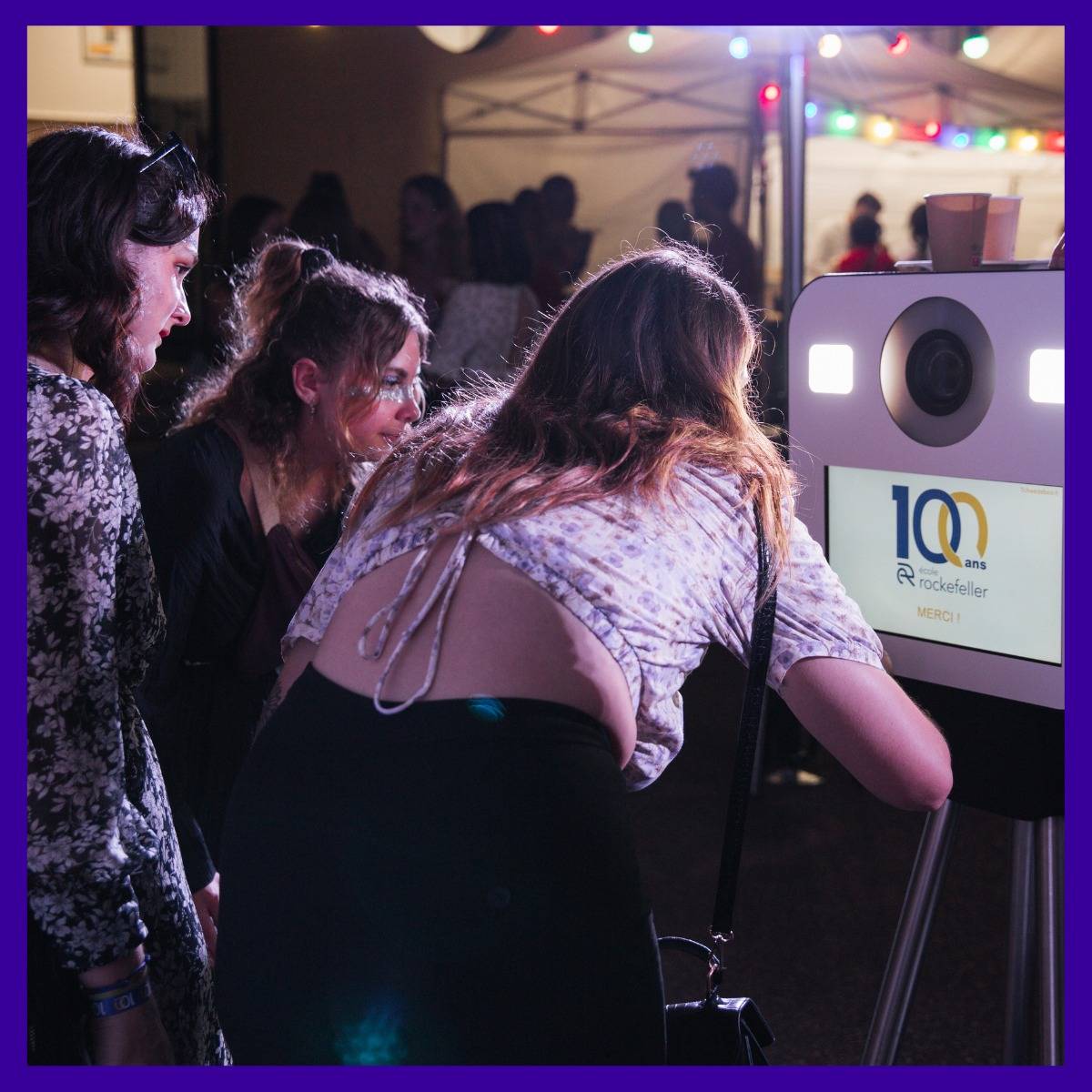 Tcheezebox photobooth Chateau Sans Souci Lyon Limonest techlid