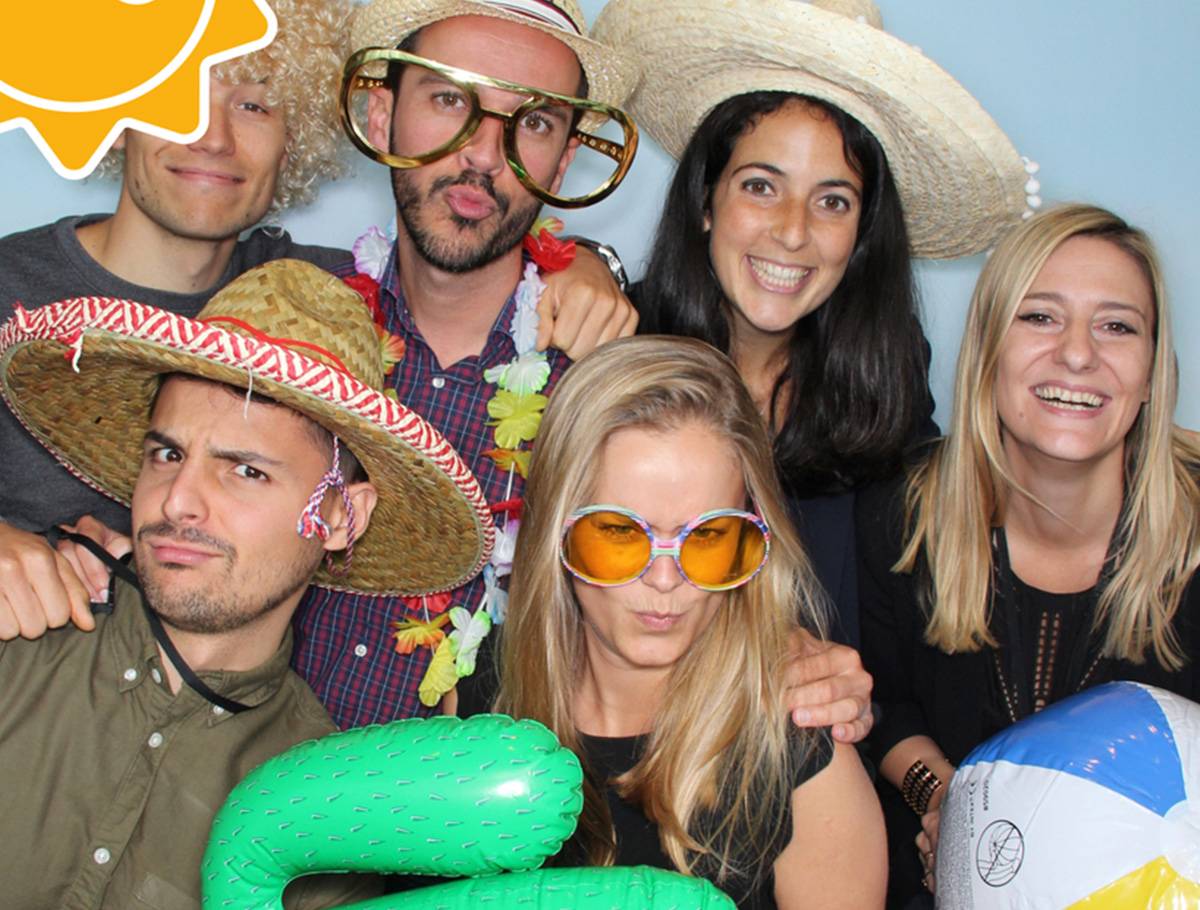 Tcheezebox photobooth Chateau Sans Souci Lyon Limonest techlid