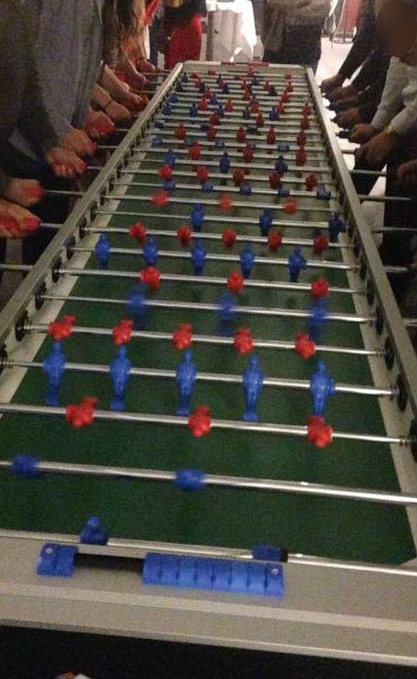 Baby foot géant proche de Lyon