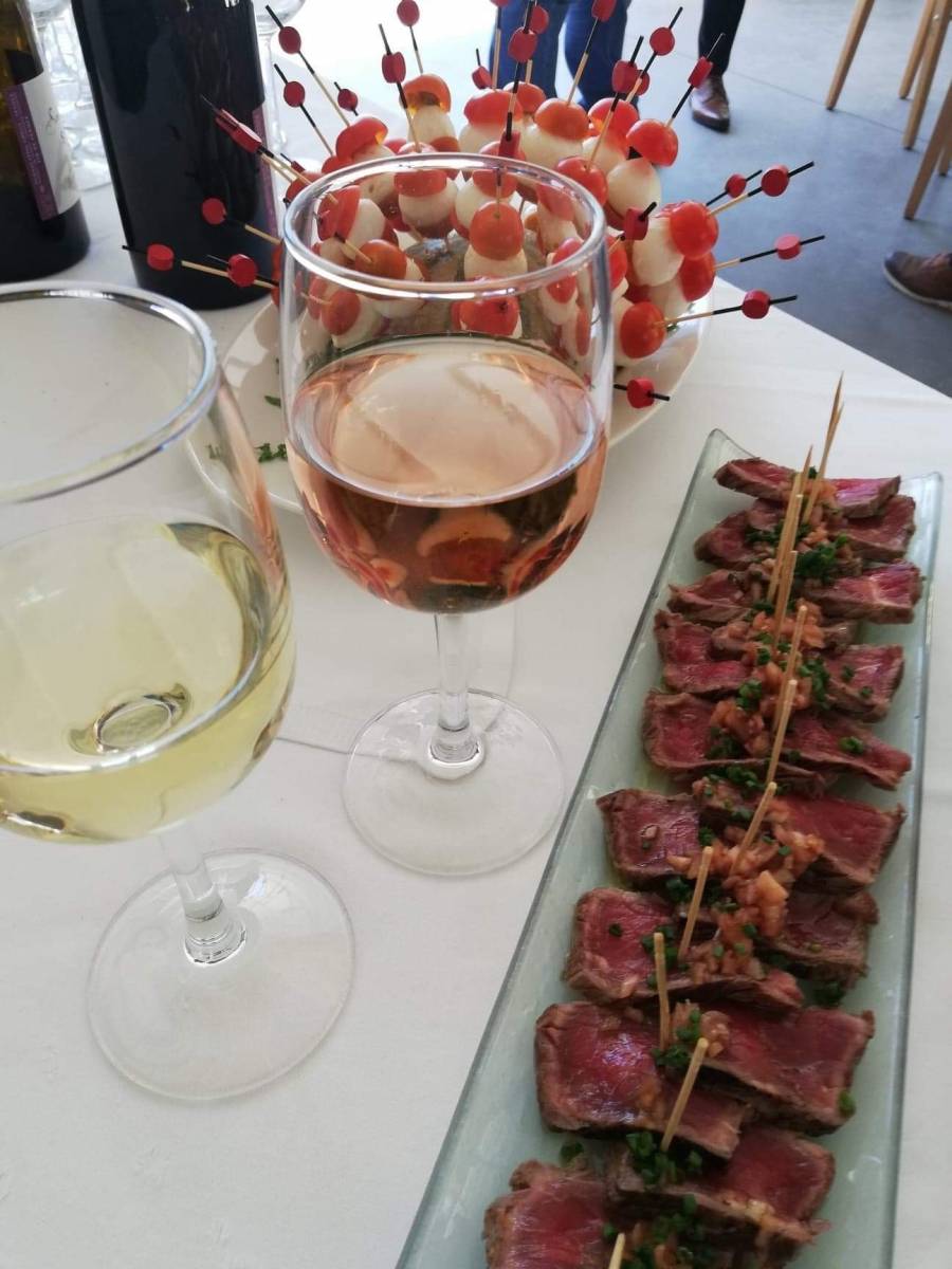 Dégustation en cours