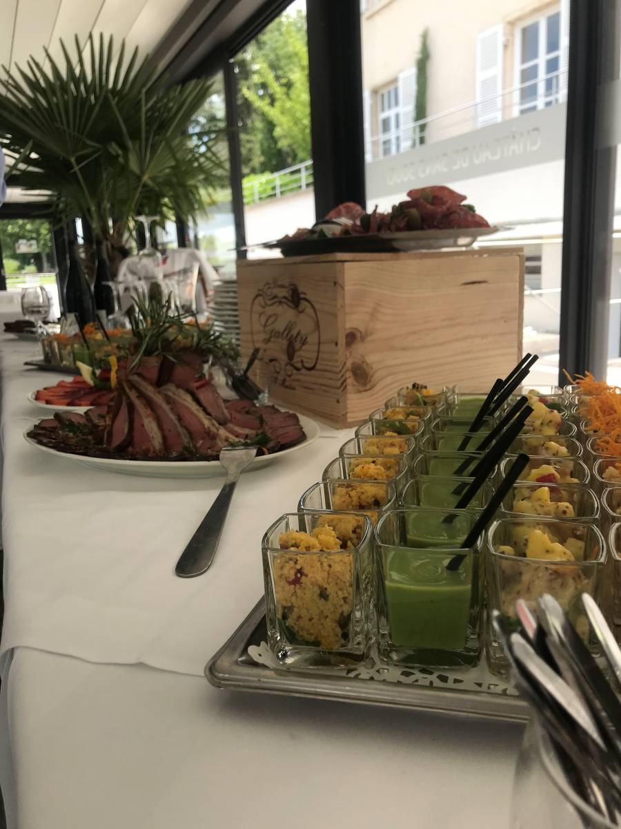 Buffet pour vos déjeuners d'entreprises