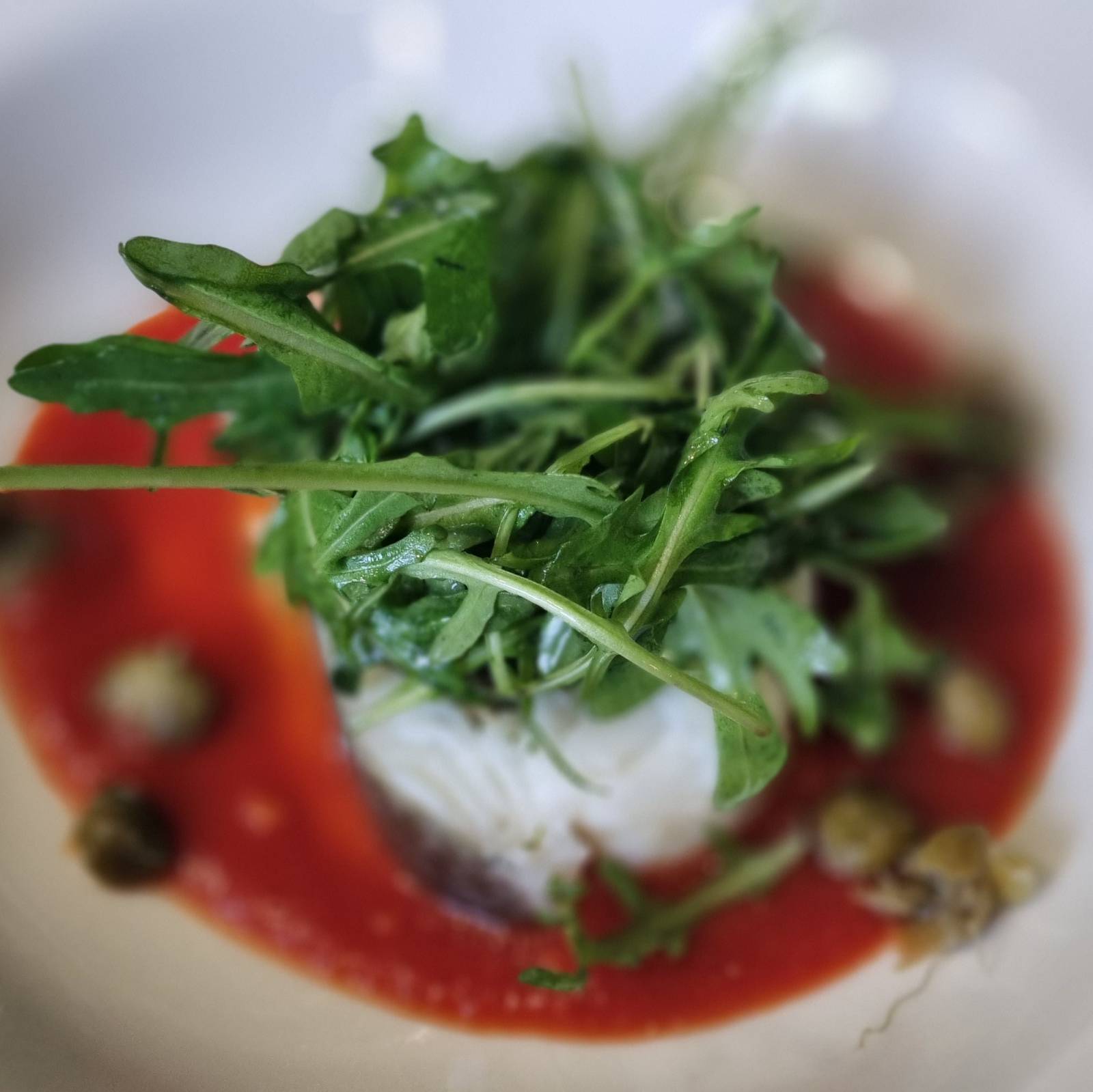 Cabillaud confit
