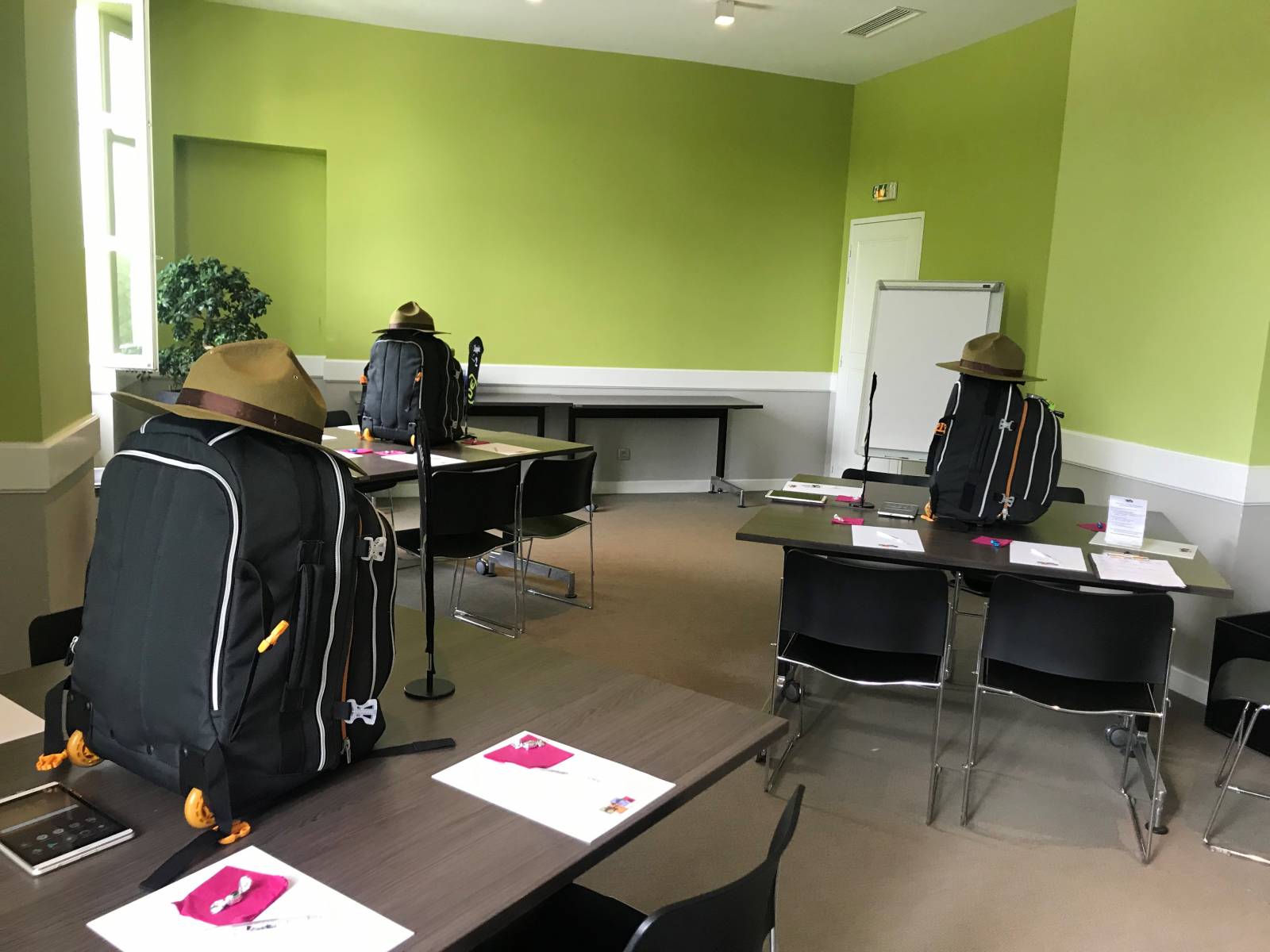 Un escape game nomade au Château de Sans Souci à Limonest