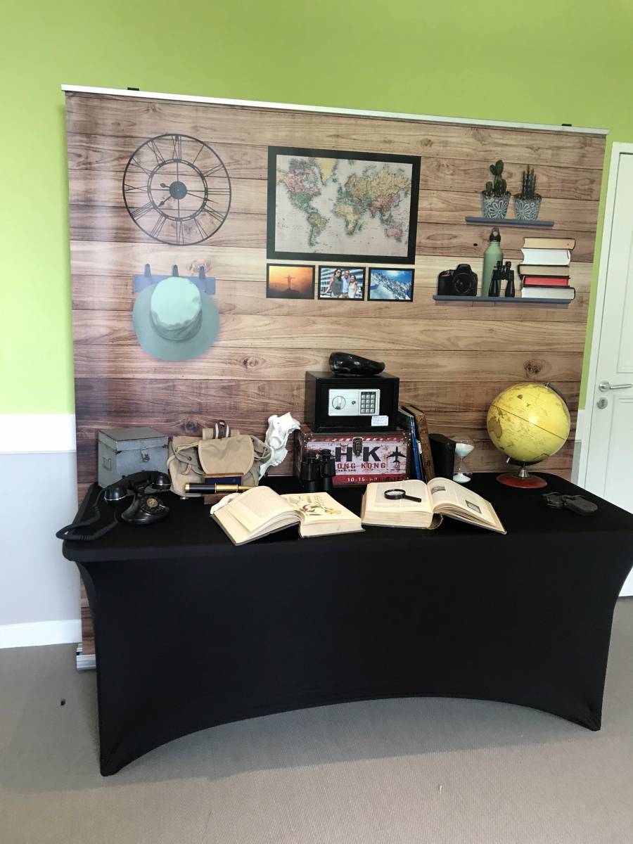 activité teambuiling personalisé et nomade à Lyon Château de Sans Souci