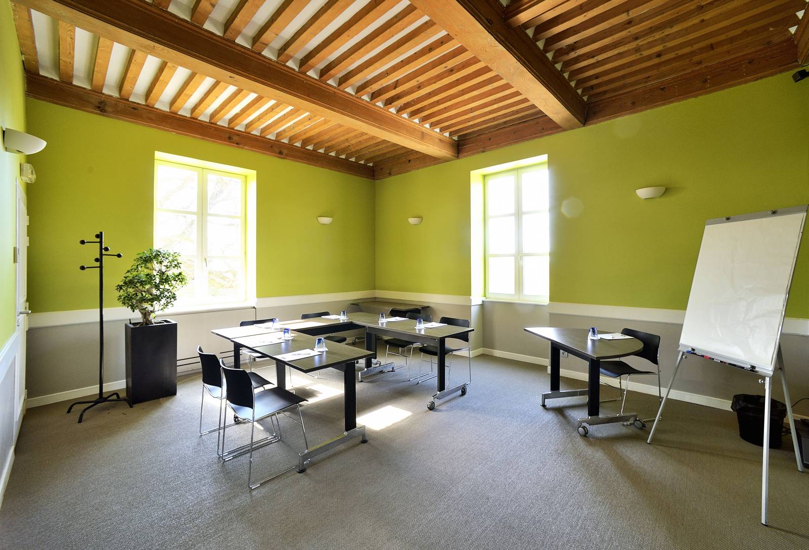 salle de réunion calme proche de Lyon