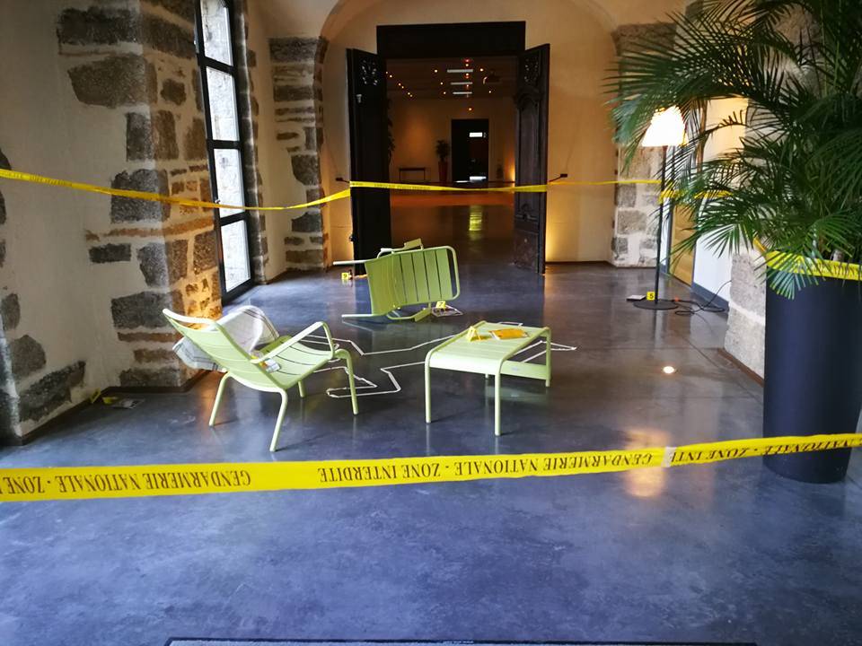 Murdy Party au château de sans souci