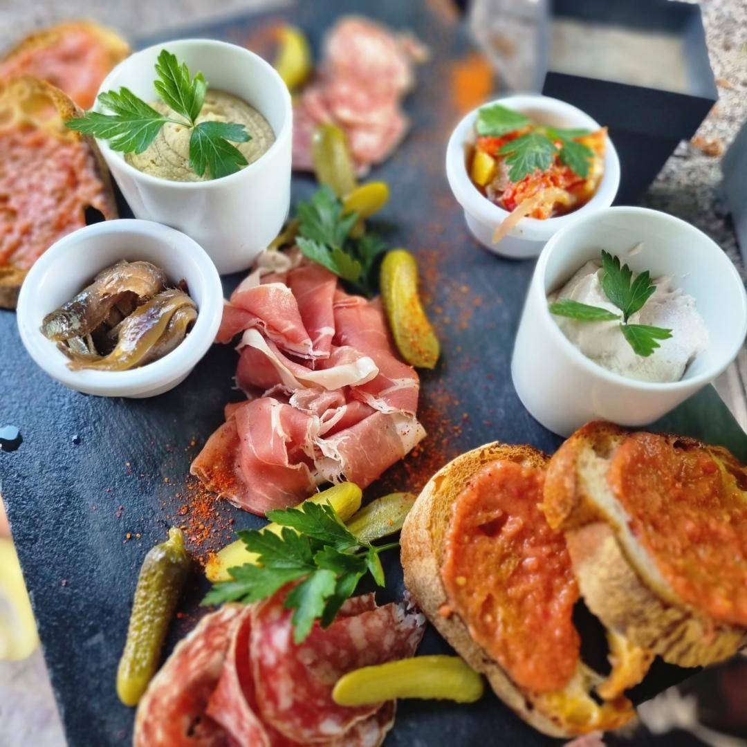 Planche du Grill du château