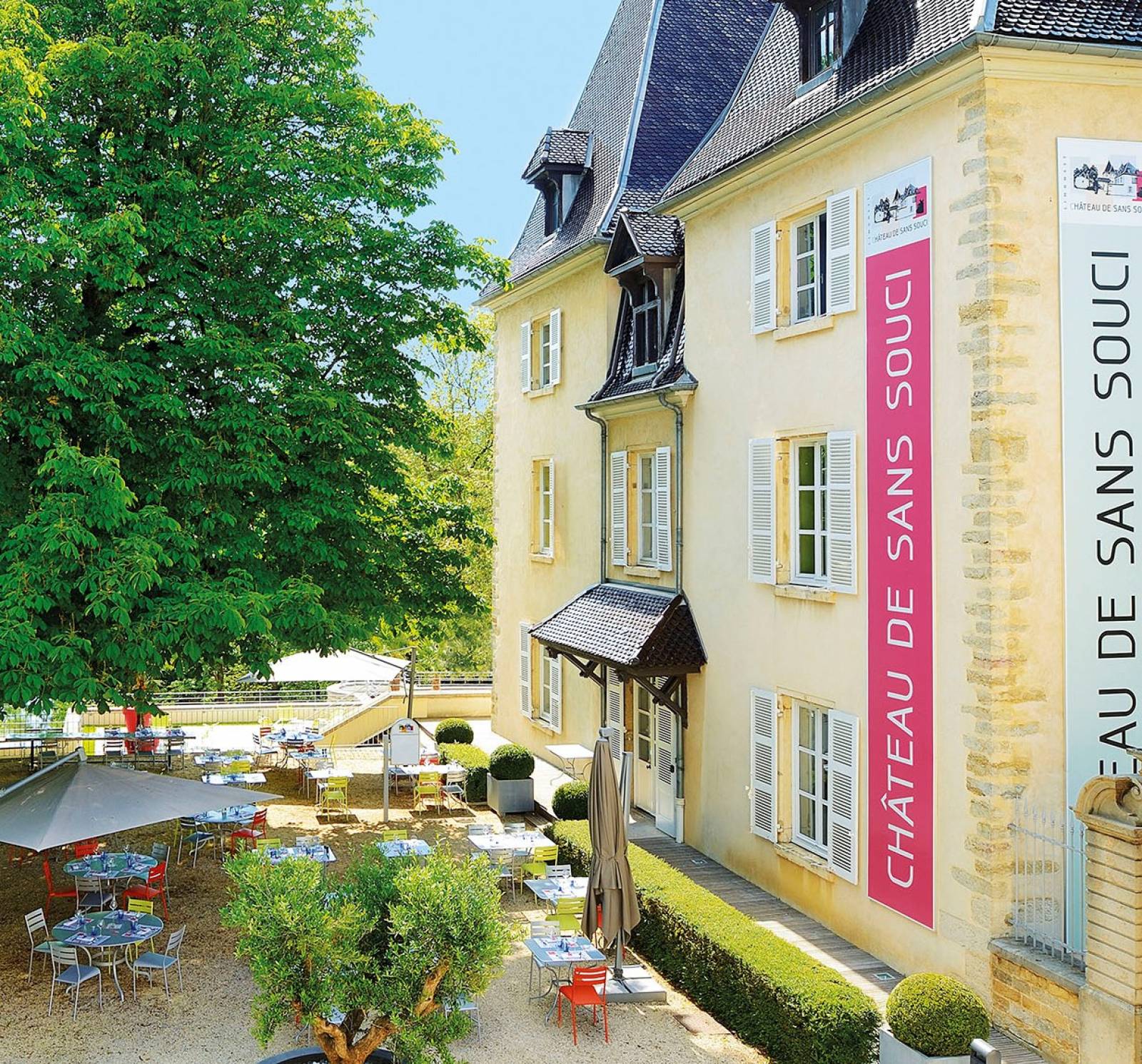 château de sans souci