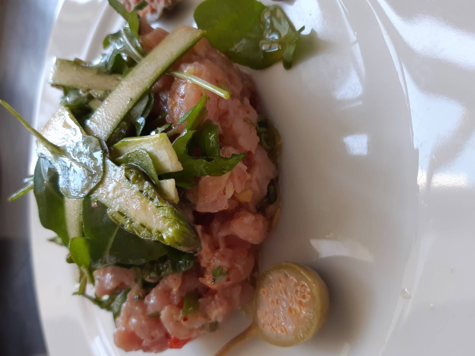 Tartare de veau - Restaurant Le Grill Limonest
