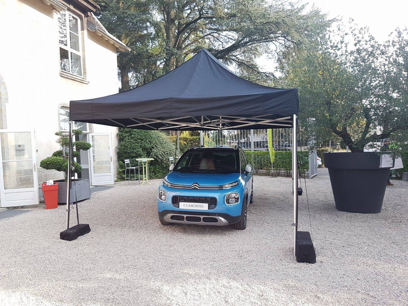 c3 aircross lancement dans l'ouest Lyonnais