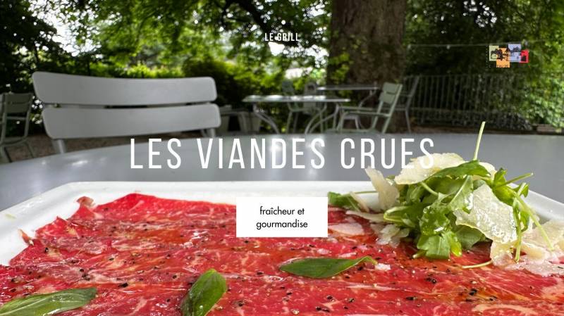 Carpaccio Château Sans Souci Limonest Lyon