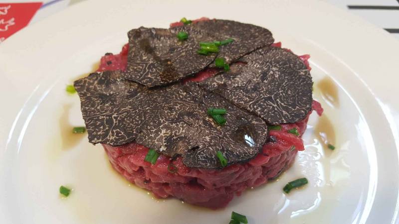 Des truffes du Vaucluse.