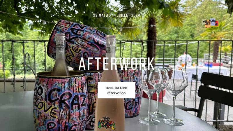 Puech Haut Nicolas Perrot Afterwork au Château Sans Souci Limonest Lyon