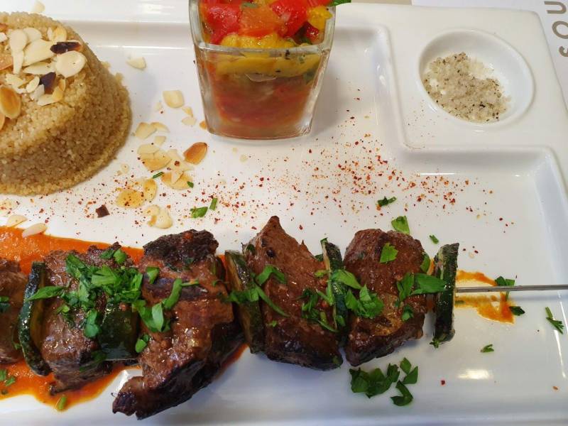 Menu déjeuner de la semaine du 10 au 16 septembre 2019