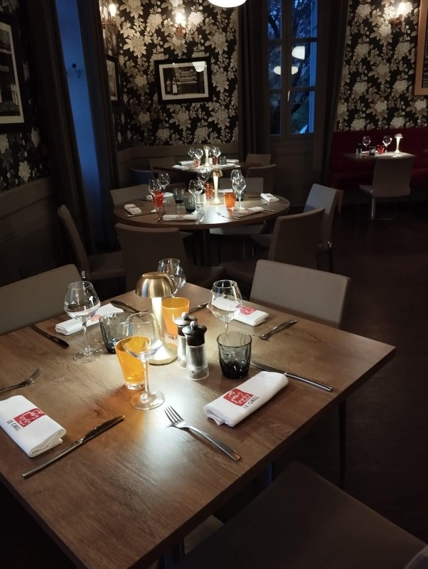 Menu à 42,00€ midi et soir