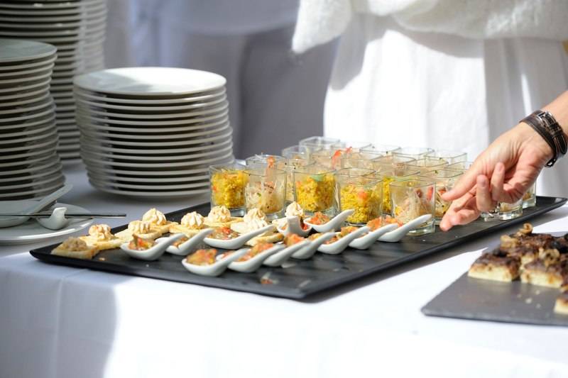 buffet cocktail comme un traiteur à  Lyon