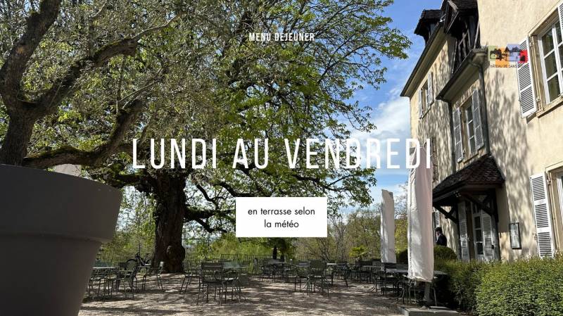 Terrasse Château Sans Souci Limonest Lyon