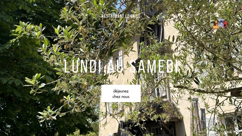 Menu à 42,00€ midi et soir