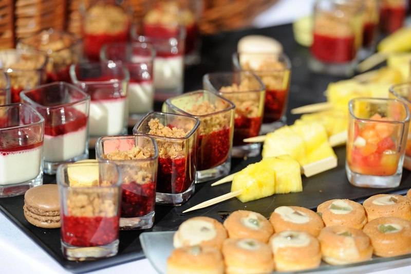 assortiment de pièces cocktail Limonest