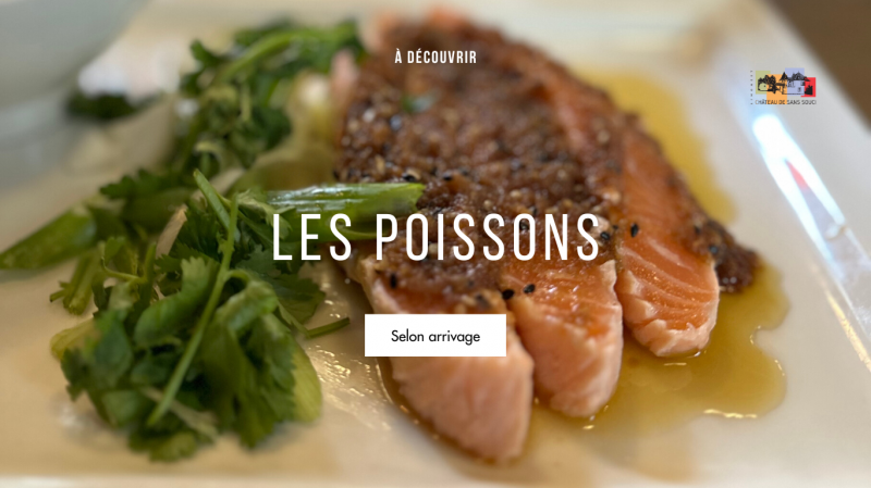 LES POISSONS ET LE VEGETARIEN DU GRILL