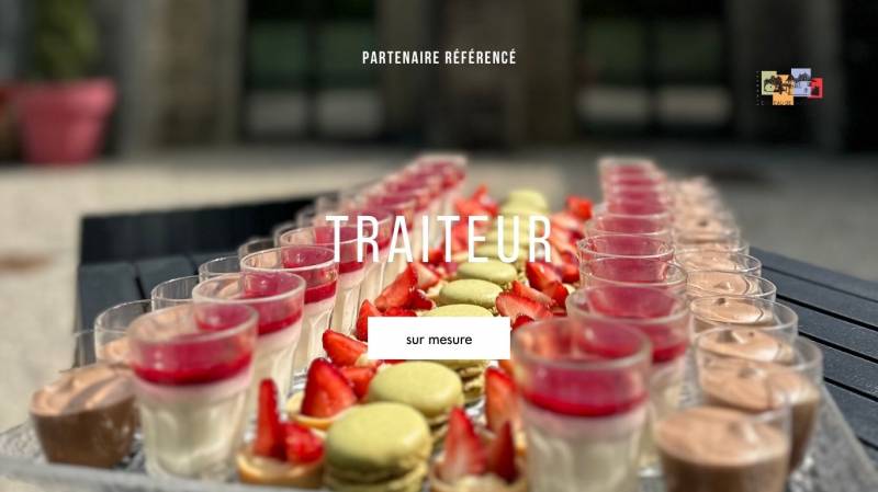 Location de salle et traiteurs référencés au Château de Sans Souci