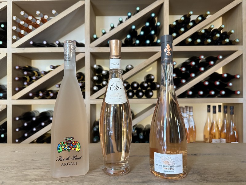 Les rosés de l'été au Château Sans Souci - Château Puech-Haut