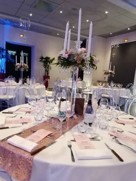 Arts de la table Mariage Château de Sans Souci