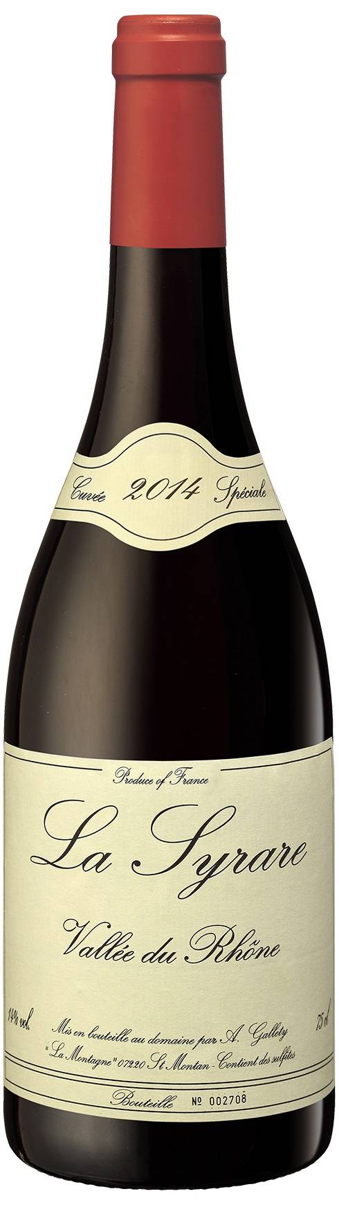 La Syrare Domaine Gallety