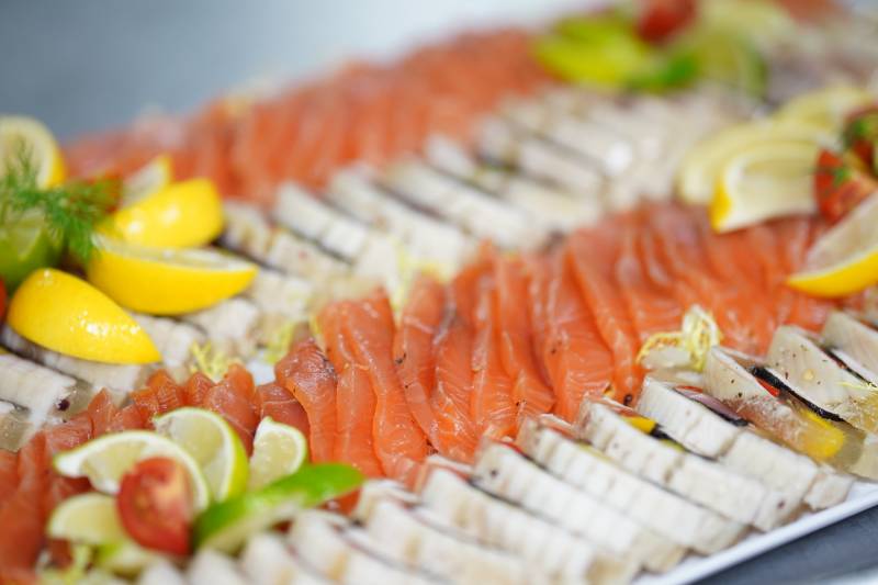 Buffet - Poissons arrivage du jour