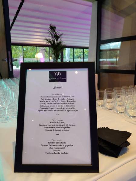 Carte Cocktail selon les saisons